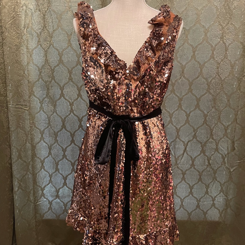 Free people sequin party dress